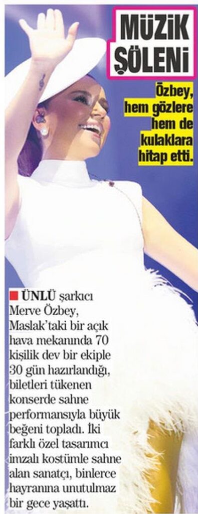 Müzik şöleni
